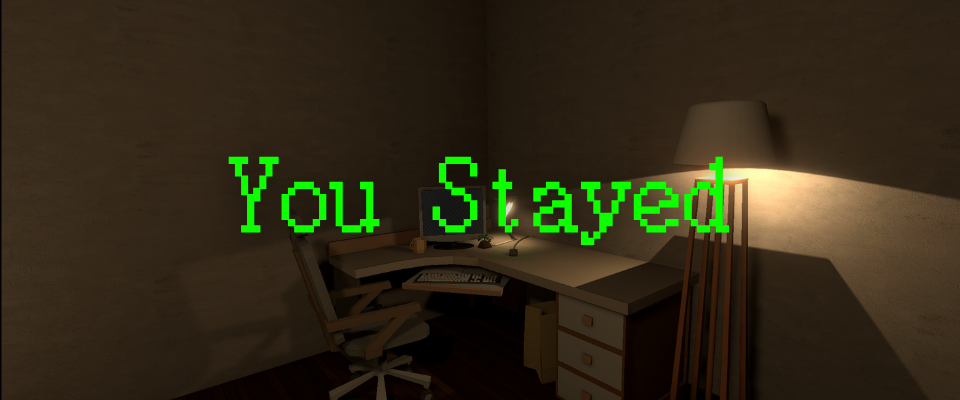 You Stayed