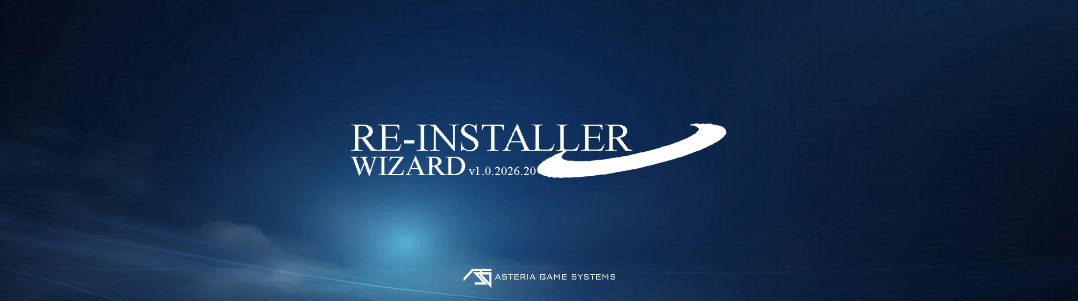 RE-INSTALLER WIZARD