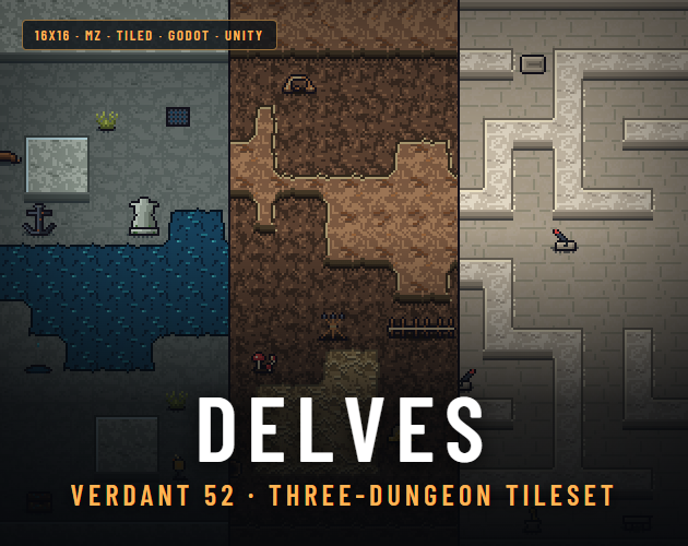 Verdant 52 Delves cover