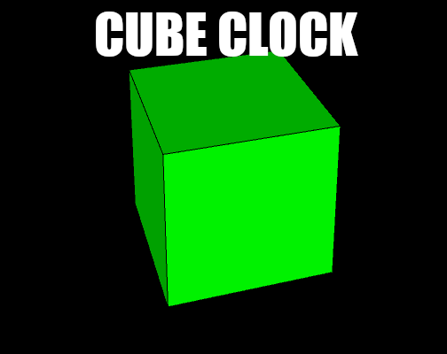 Cube Clock