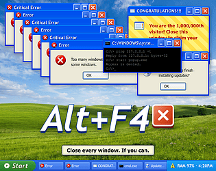 alt+f4
