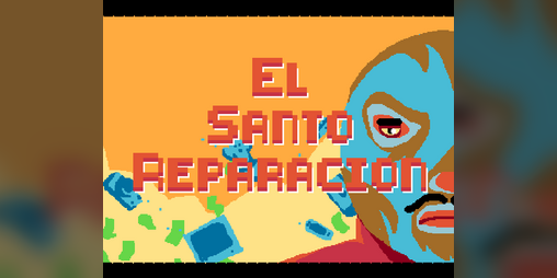 Cover image for El Santo Reparacion
