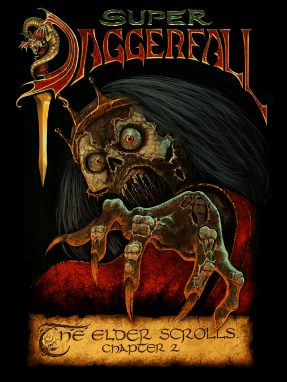 Super Daggerfall
