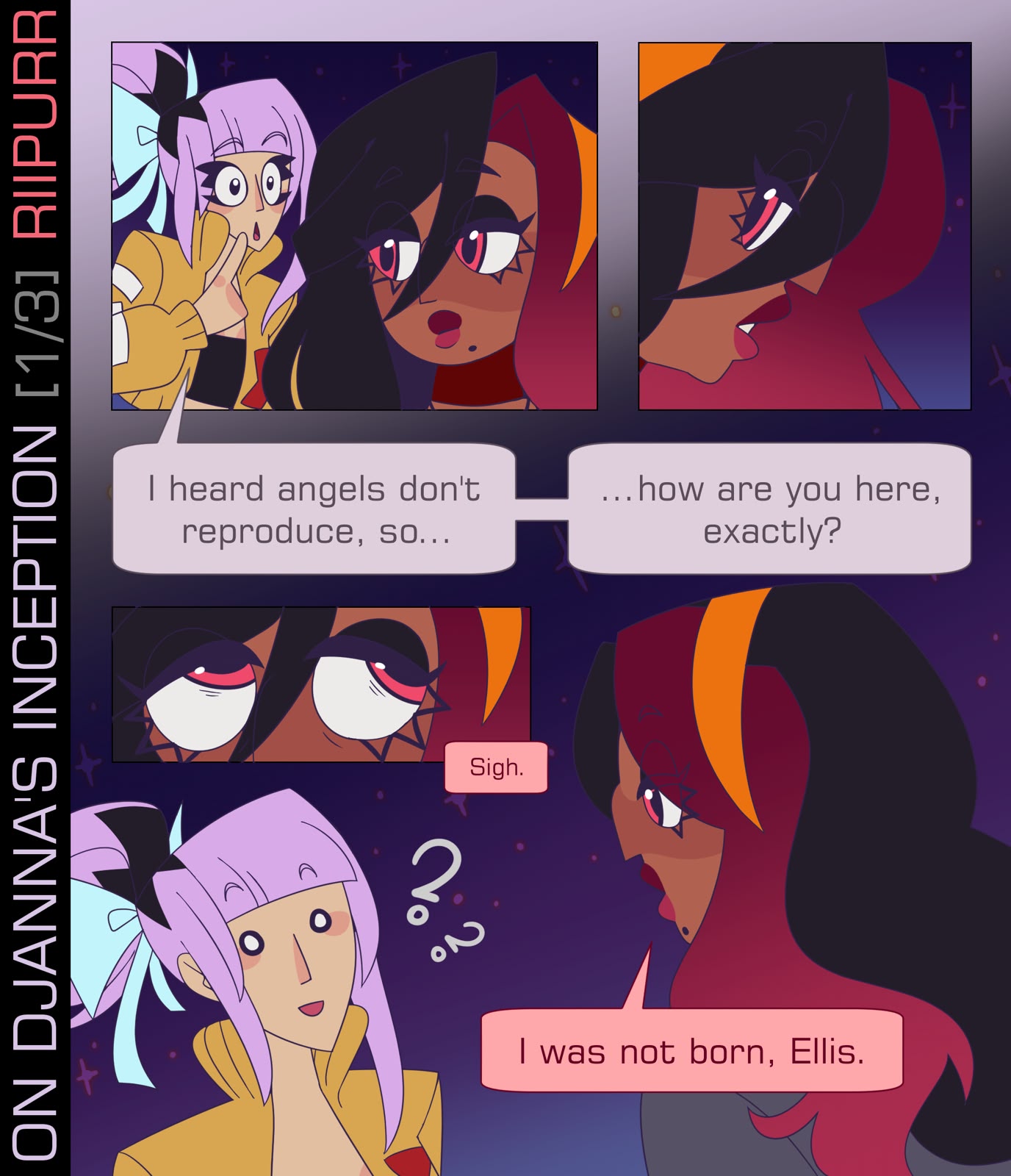 On Djanna’s Inception On Djanna’s Inception
