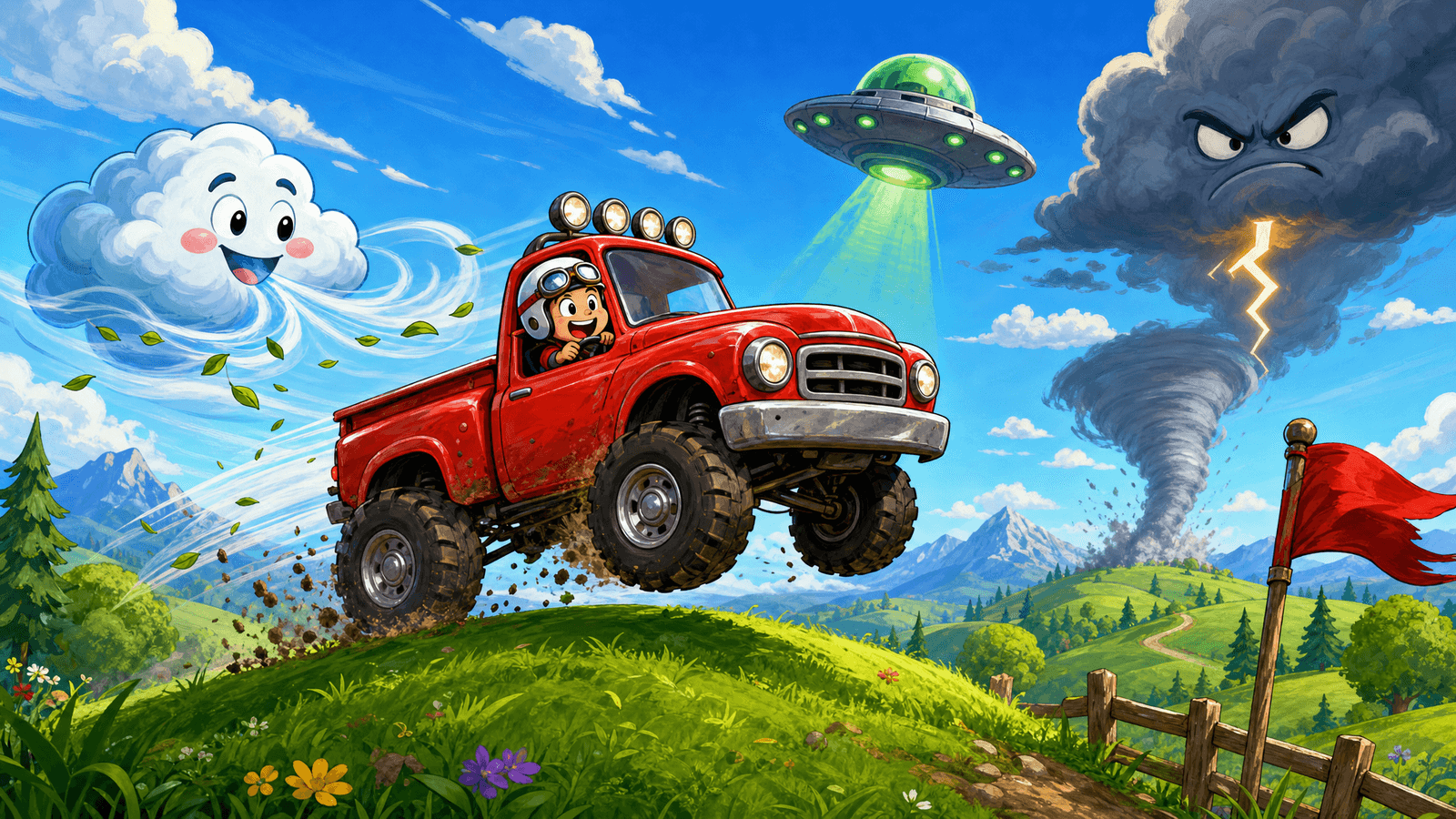 Tumble Truck - Tiktok Live Interactive Game
