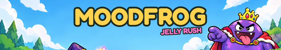 MoodFrog: Jelly Rush