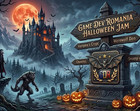 Game Dev Romania: Halloween Jam 2026 jam banner