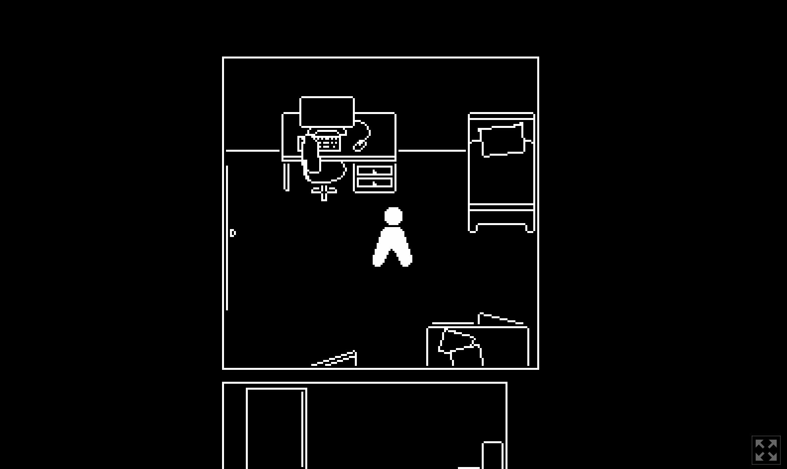 Cover image for Depressed Art Game