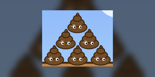 Stop Sign Poop POOP LAUNCHER by OctopusTAKO