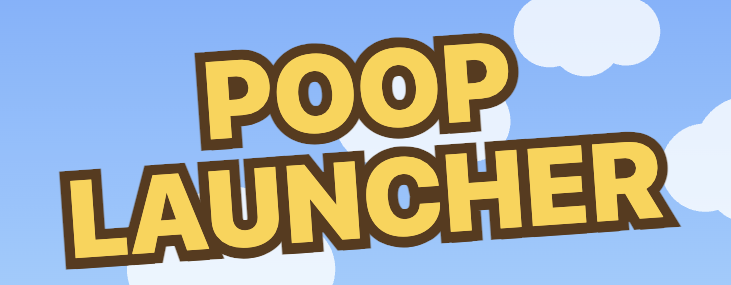 Stop Sign Poop POOP LAUNCHER by OctopusTAKO