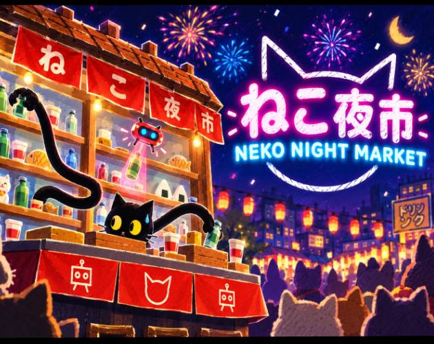 Neko Night Market cover art
