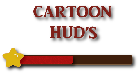 Cartoon Hud
