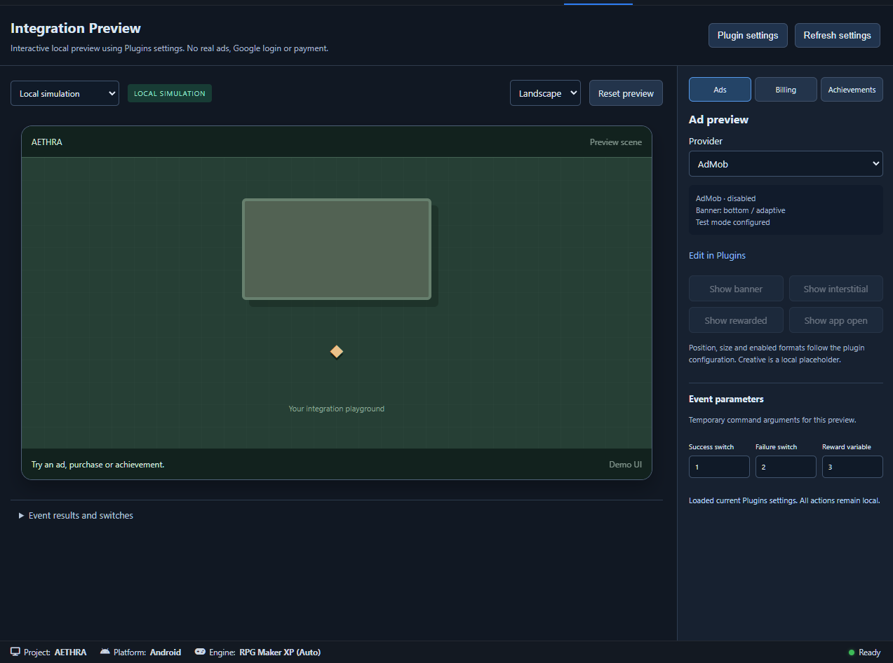 UPDATE RPG MAKER XP SUPPORT - AG APK BUILDER FREE ANDROID EXPORT TOOL ...