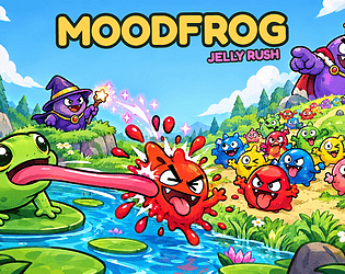 MoodFrog: Jelly Rush
