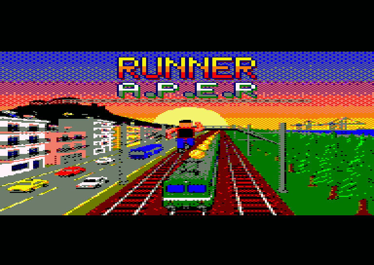 Runner A.P.E.R. CPC