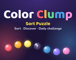 Color Clump: Sort Puzzle