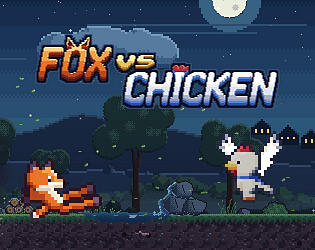 Animal Showdown: Fox vs Chicken