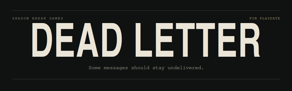 Dead Letter