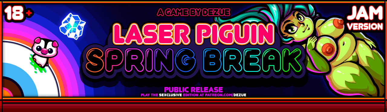 Laser Piguin Spring Break (18+)