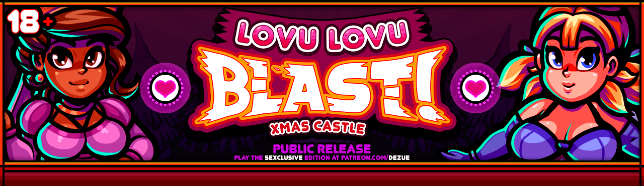 Lovu Lovu BLAST - Xmas Castle (18+)