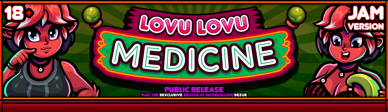Lovu Lovu Medicine (18+)