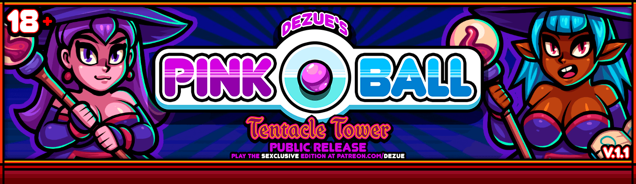 PinkOball Tentacle Tower (18+)