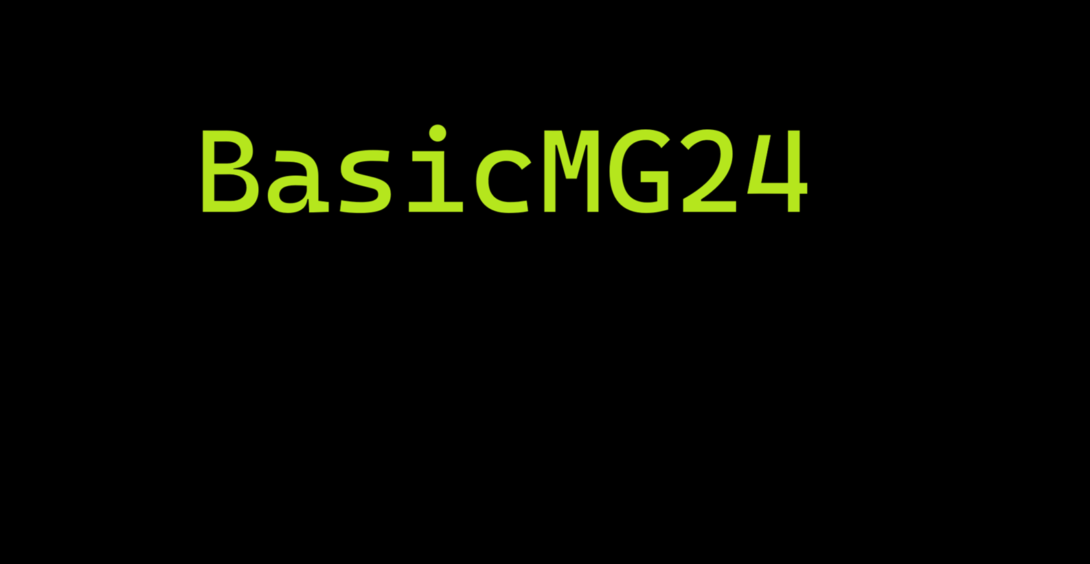 BasicMG24