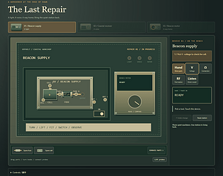 THE LAST REPAIR