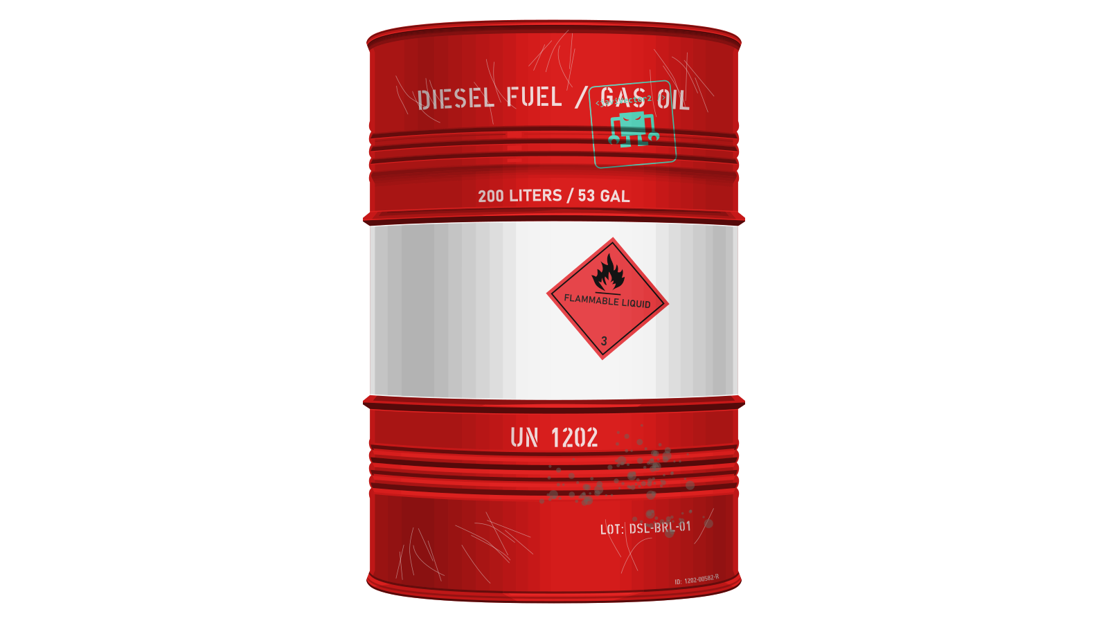 Industrial Drum — Free Starter Pack