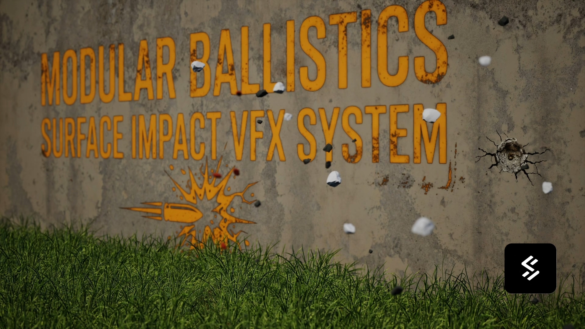 Bullet Impact VFX System:Modular Ballistics Vol. 1
