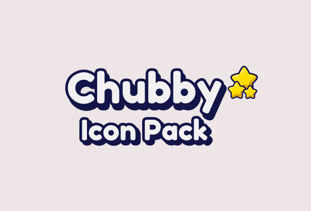 Chubby icon pack