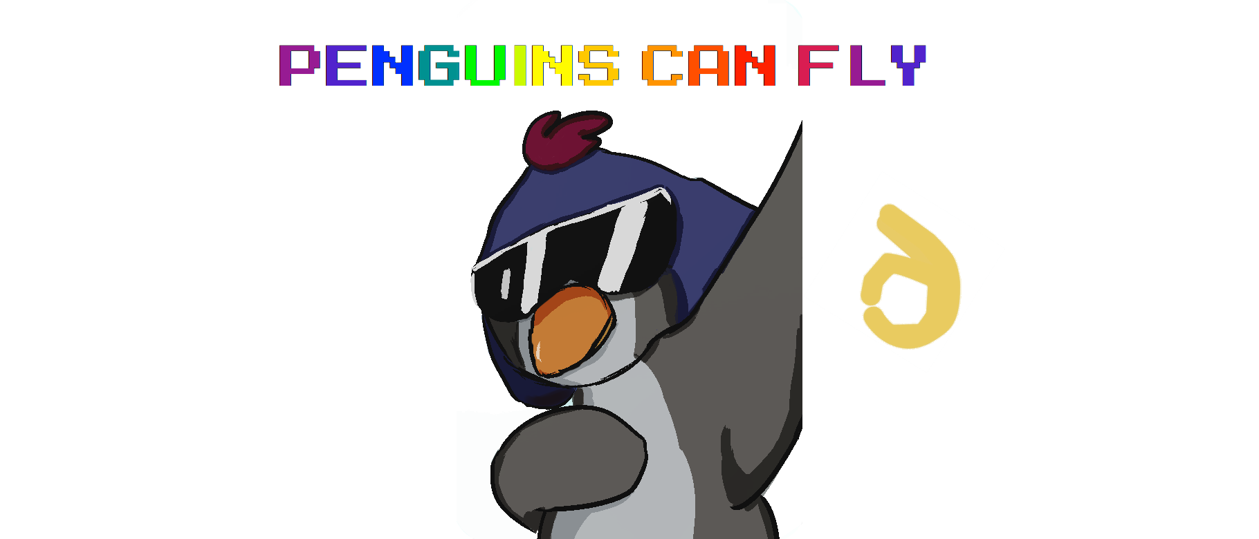 PENGUINS CAN FLY
