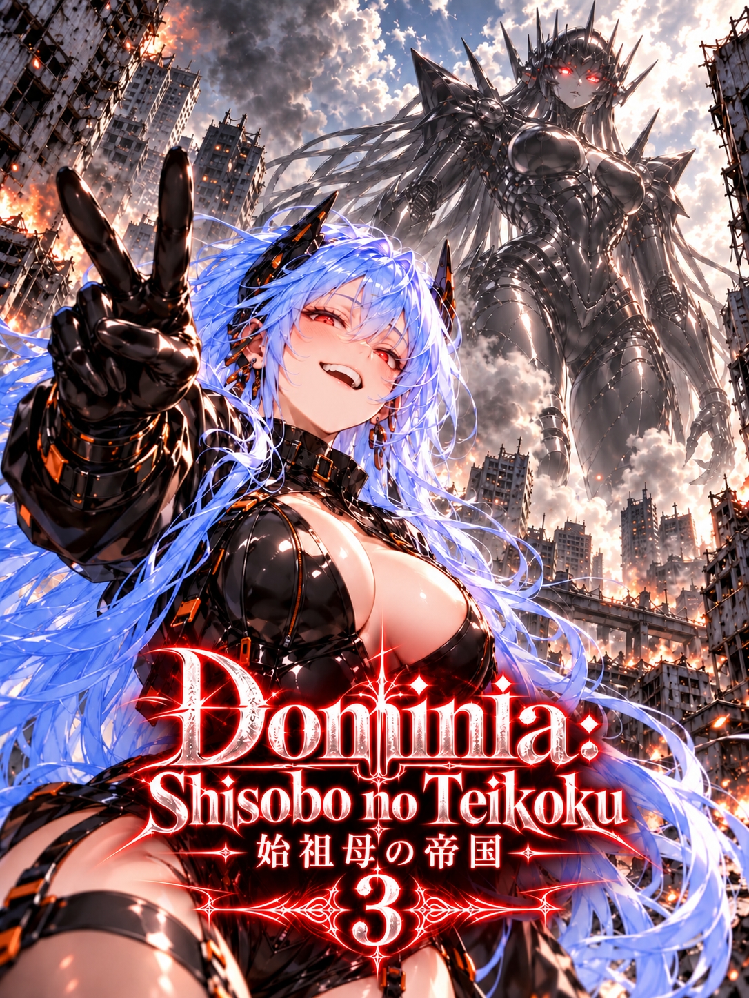 Dominia: Shisobo no Teikoku - Chapter 3