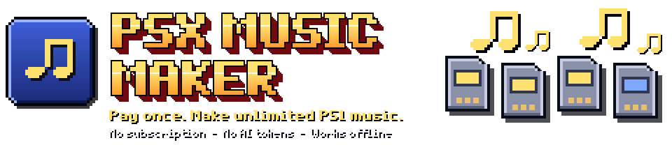 PSX Music Maker