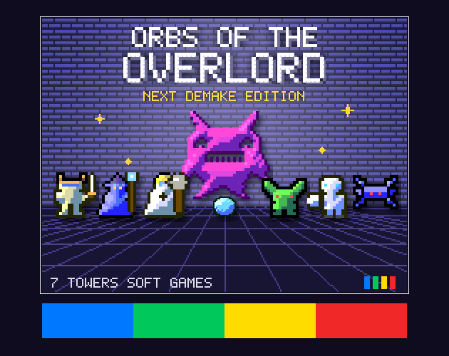 Orbs of the Overlord - ZX Next Demake by 7TowersoftGames