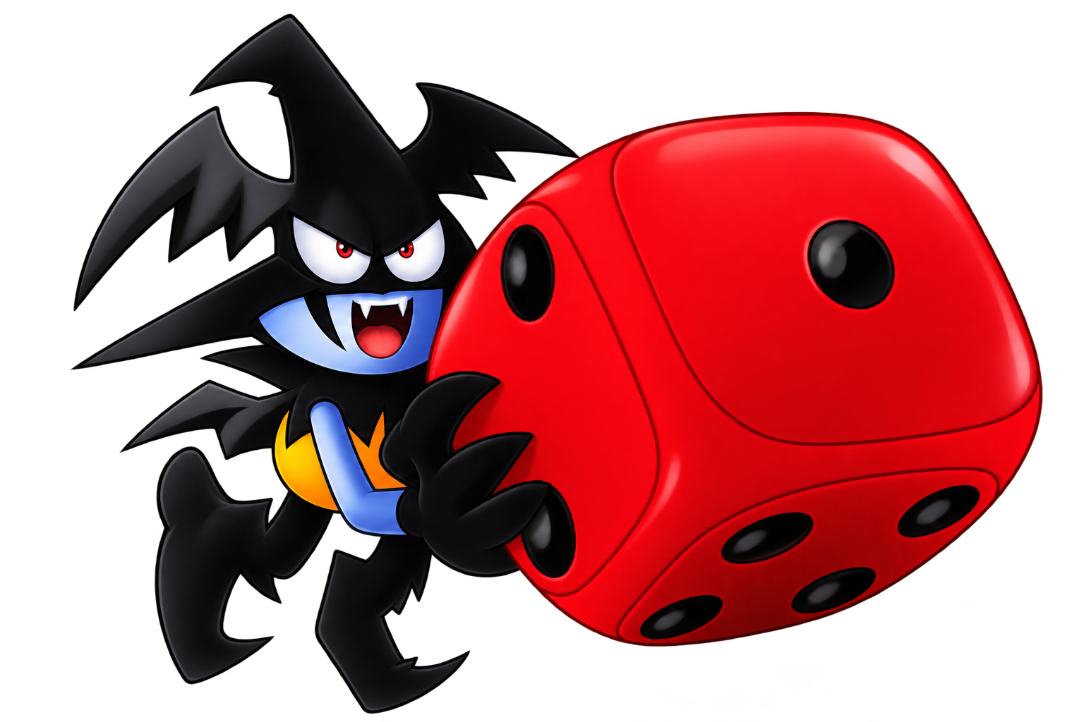 Dice mascot