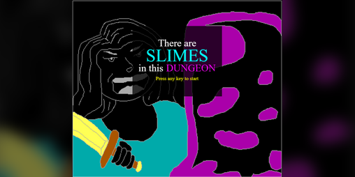 Cover image for There are SLIMES in this DUNGEON