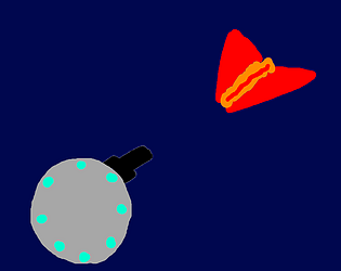 Just a space shooter for mobile