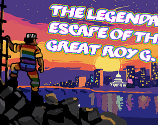 The Legendary Escape of the Great Roy G. Biv