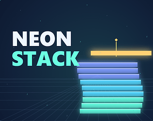 Neon Stack: Pulse Chase