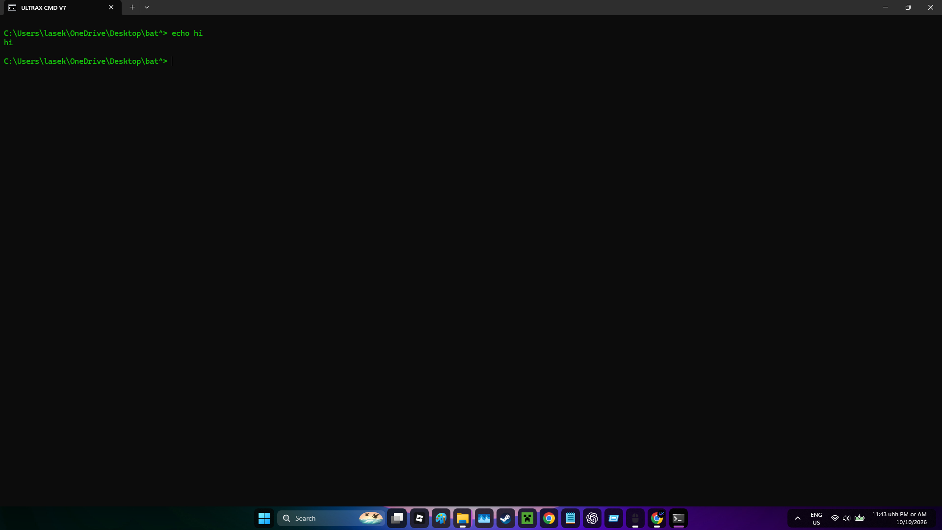 super cmd v1