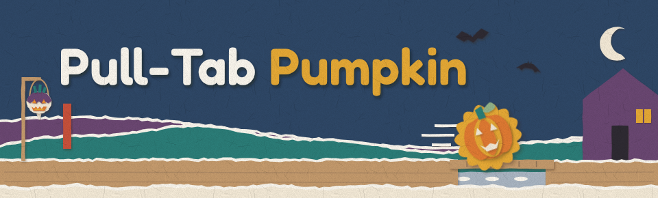 Pull-Tab Pumpkin