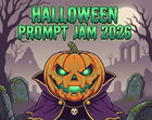Halloween Prompt Jam 2026 jam banner