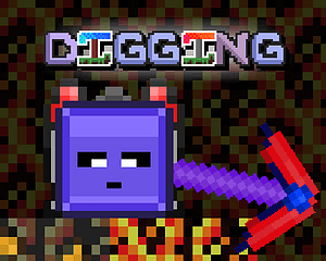 Cover art for Digging