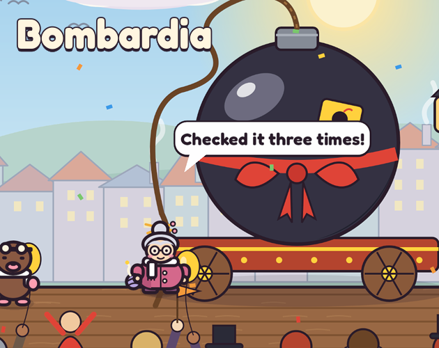 Bombardia 0.4.0 — Deathmatch over your home network - Bombardia by iRRsoft