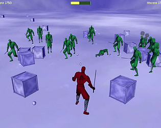 Ninja Snow War