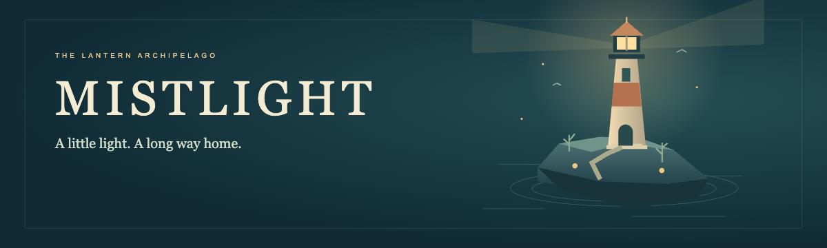 Mistlight — A Quiet Puzzle at Sea