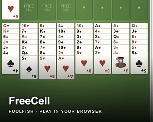 FreeCell by FoolFish