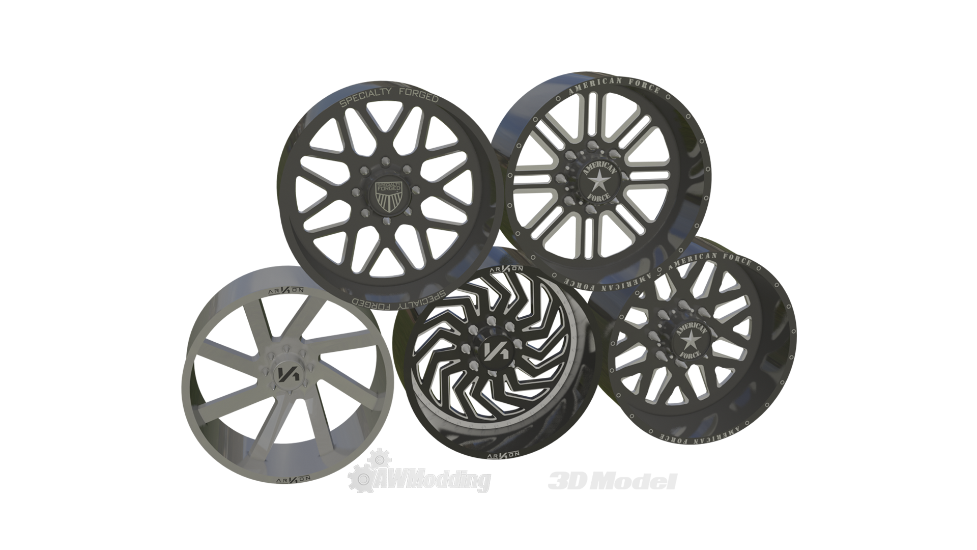 Wheel Model Pack