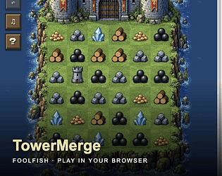 TowerMerge by FoolFish